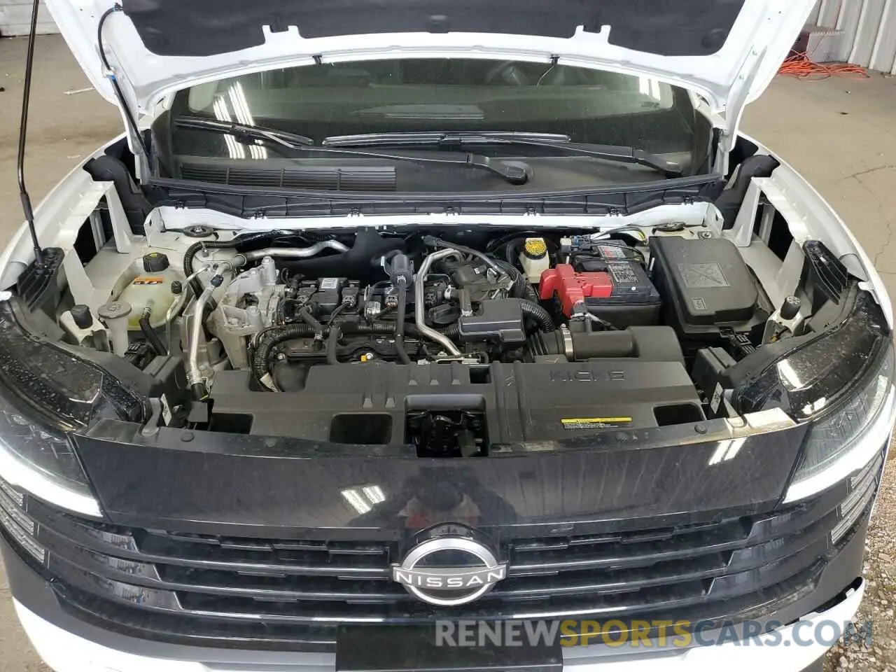 12 Photograph of a damaged car 3N8AP6CB4SL355621 NISSAN KICKS 2025