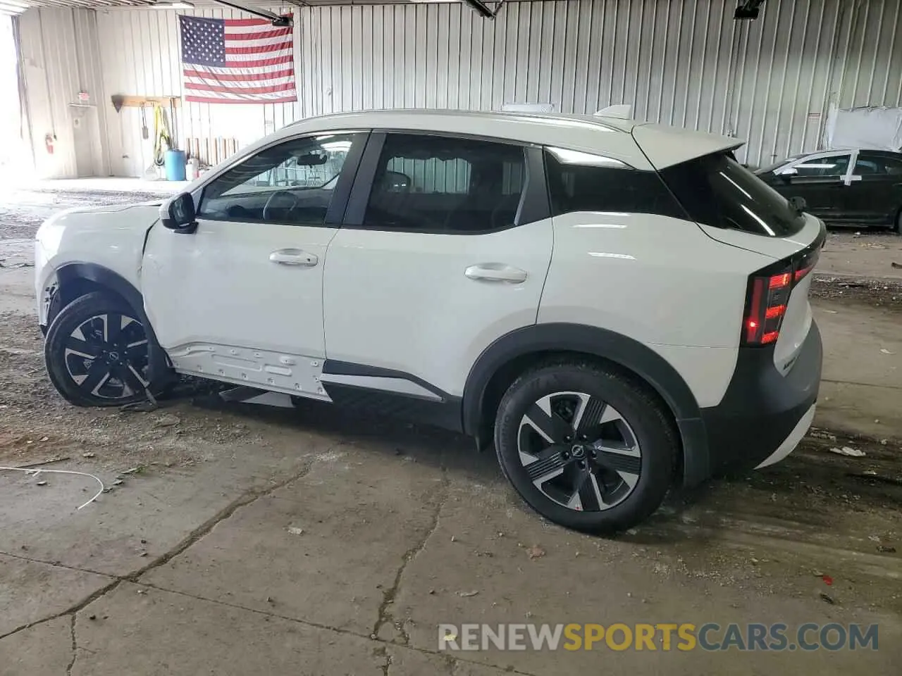 2 Photograph of a damaged car 3N8AP6CB4SL355621 NISSAN KICKS 2025