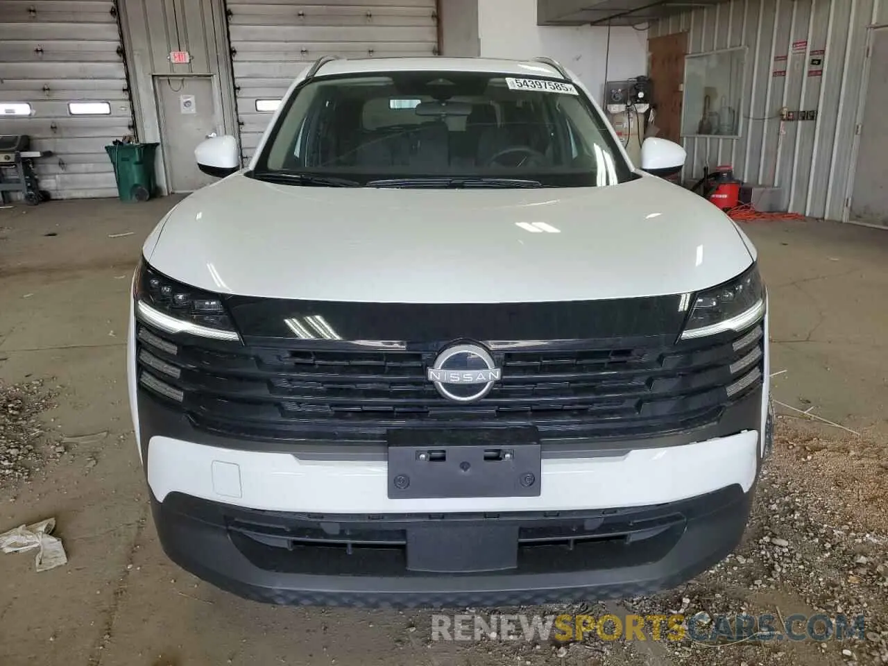 5 Photograph of a damaged car 3N8AP6CB4SL355621 NISSAN KICKS 2025