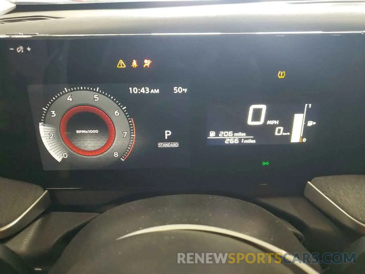 9 Photograph of a damaged car 3N8AP6CB4SL355621 NISSAN KICKS 2025