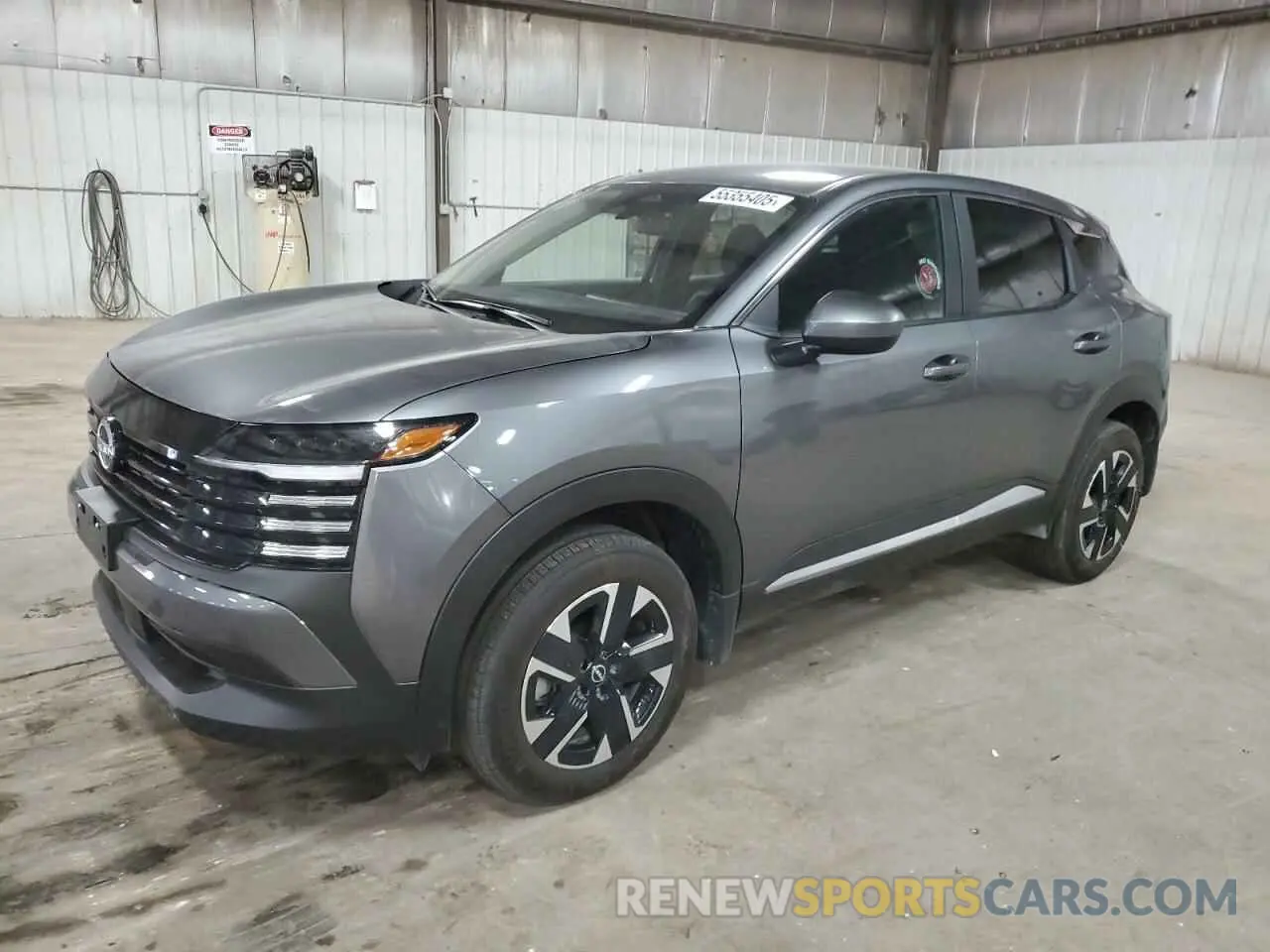 1 Фотография поврежденного автомобиля 3N8AP6CB5SL318447 NISSAN KICKS 2025