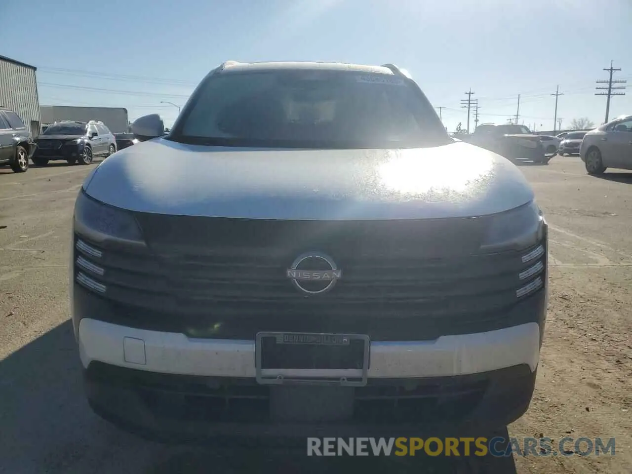 5 Photograph of a damaged car 3N8AP6CB7SL309121 NISSAN KICKS 2025