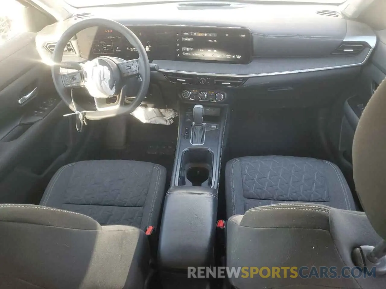 8 Photograph of a damaged car 3N8AP6CB7SL309121 NISSAN KICKS 2025