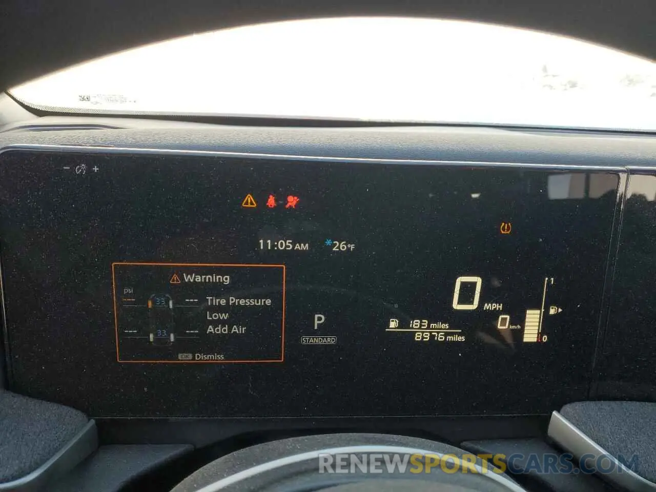 9 Photograph of a damaged car 3N8AP6CB7SL309121 NISSAN KICKS 2025