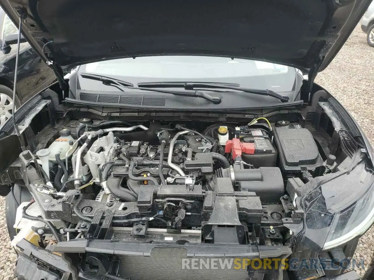 11 Photograph of a damaged car 3N8AP6CB9SL302106 NISSAN KICKS 2025