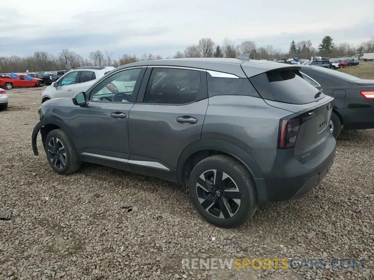 2 Photograph of a damaged car 3N8AP6CB9SL302106 NISSAN KICKS 2025