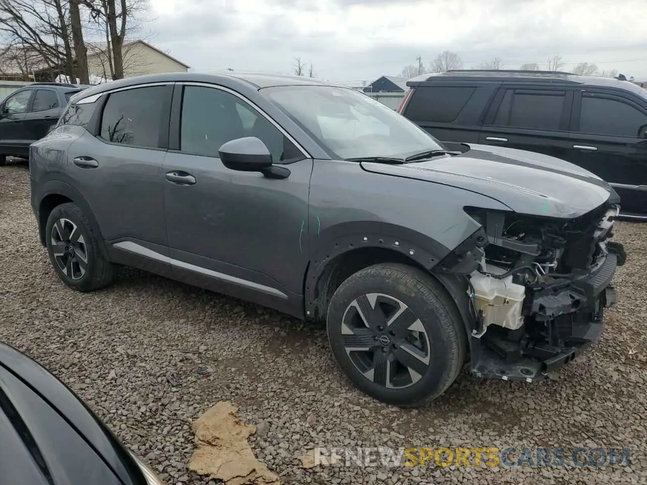 4 Photograph of a damaged car 3N8AP6CB9SL302106 NISSAN KICKS 2025