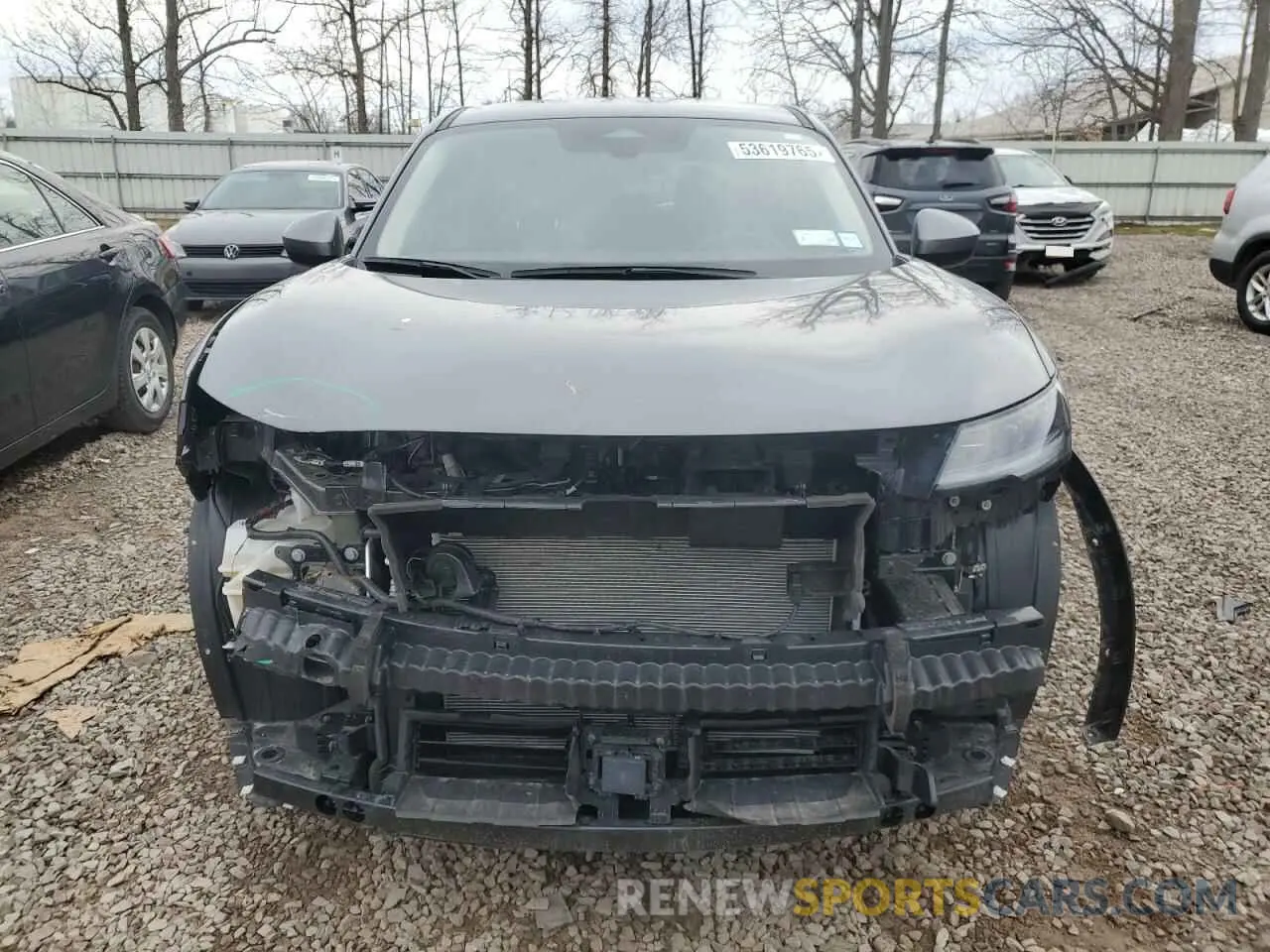5 Photograph of a damaged car 3N8AP6CB9SL302106 NISSAN KICKS 2025
