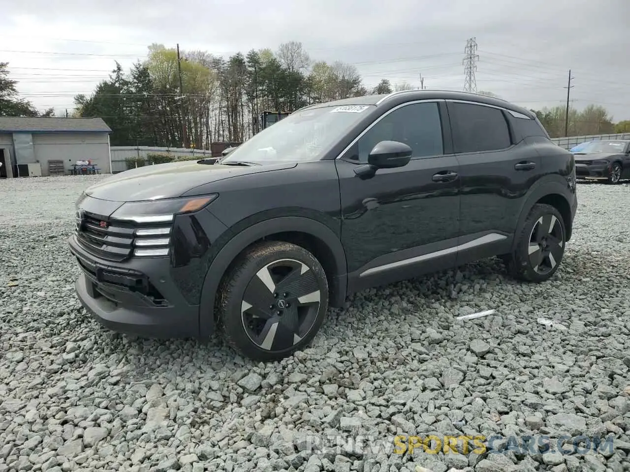 1 Photograph of a damaged car 3N8AP6DA0SL335260 NISSAN KICKS 2025