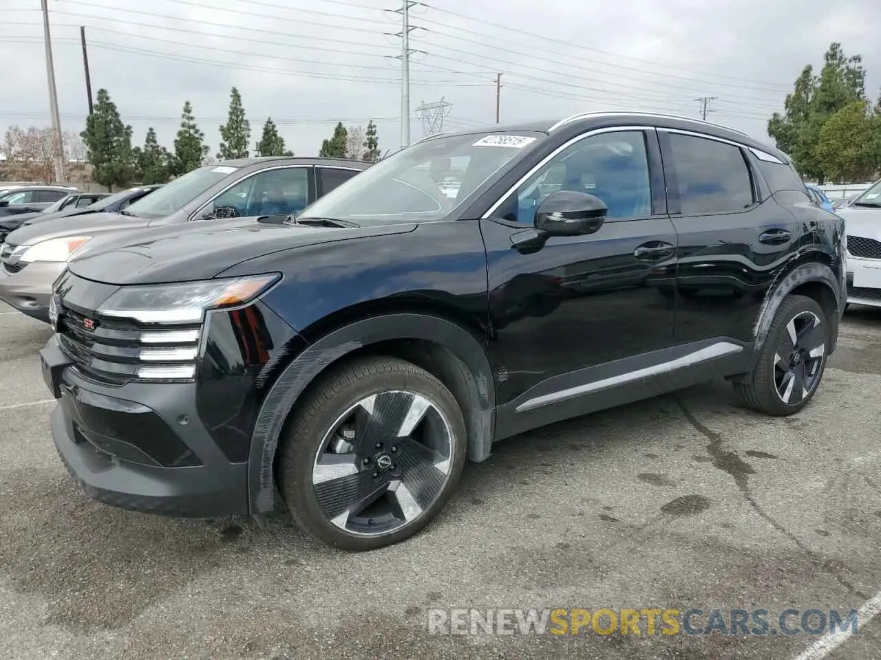 1 Фотография поврежденного автомобиля 3N8AP6DAXSL335220 NISSAN KICKS 2025