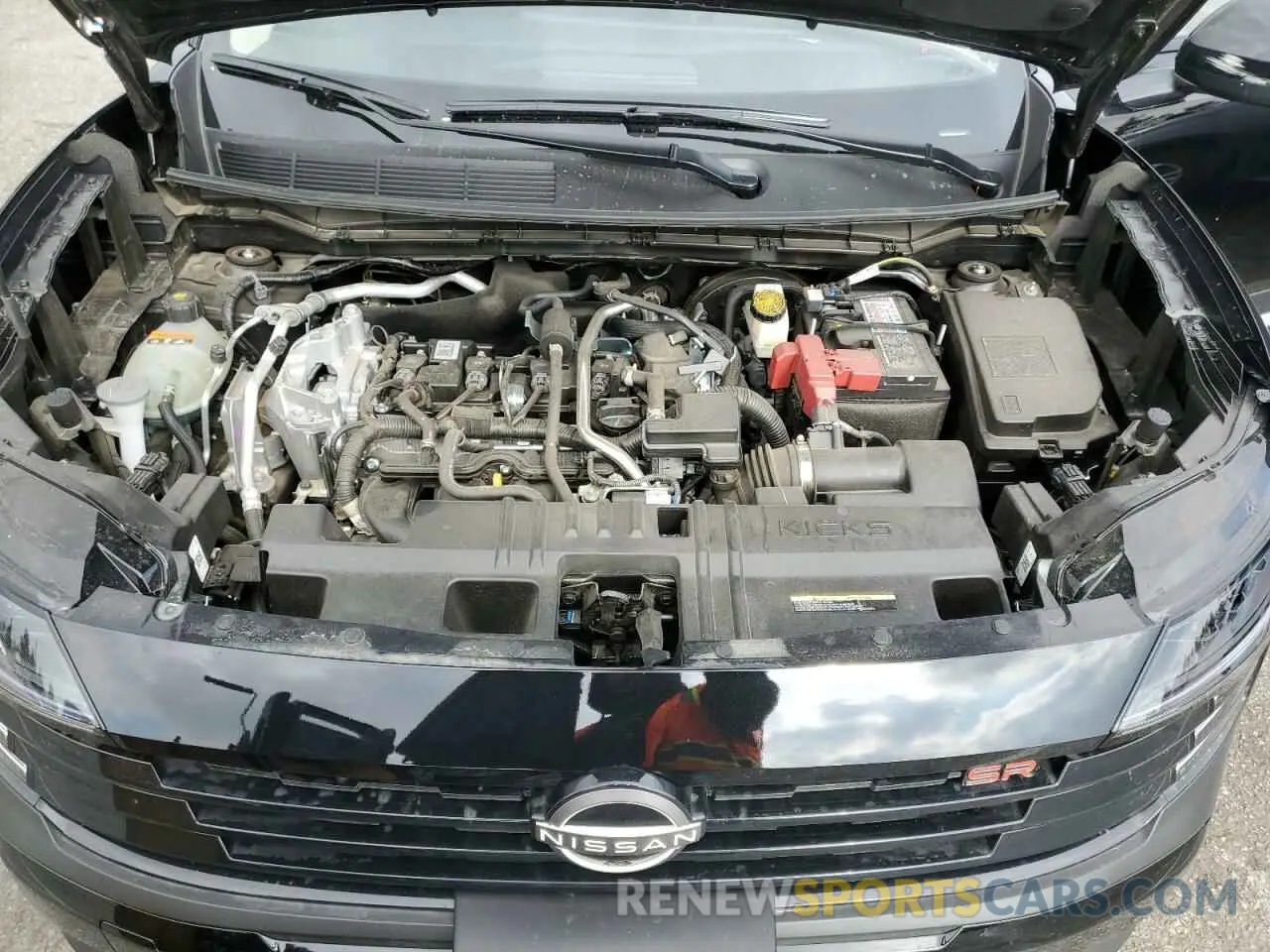 12 Фотография поврежденного автомобиля 3N8AP6DAXSL335220 NISSAN KICKS 2025
