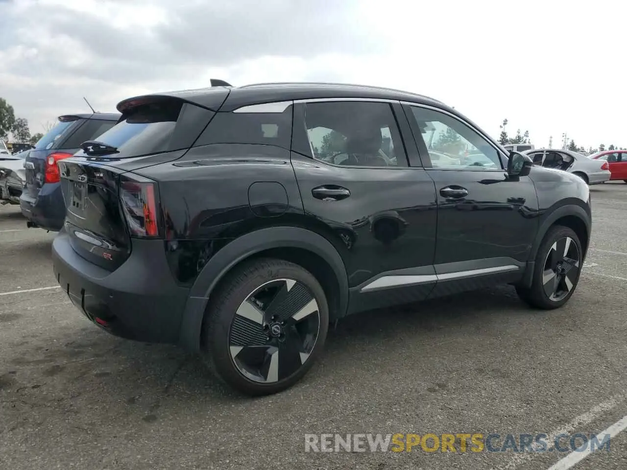 3 Фотография поврежденного автомобиля 3N8AP6DAXSL335220 NISSAN KICKS 2025