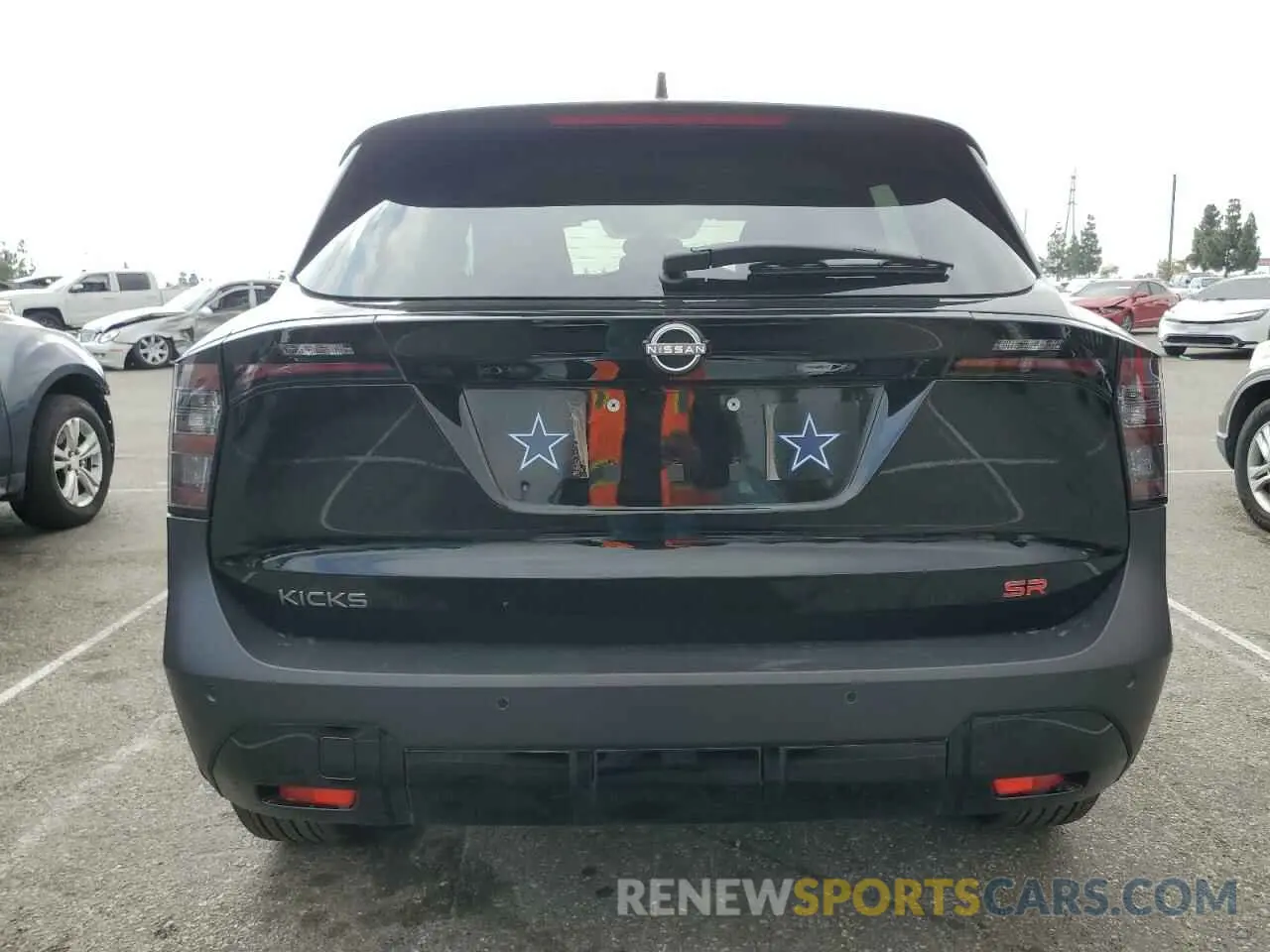 6 Фотография поврежденного автомобиля 3N8AP6DAXSL335220 NISSAN KICKS 2025