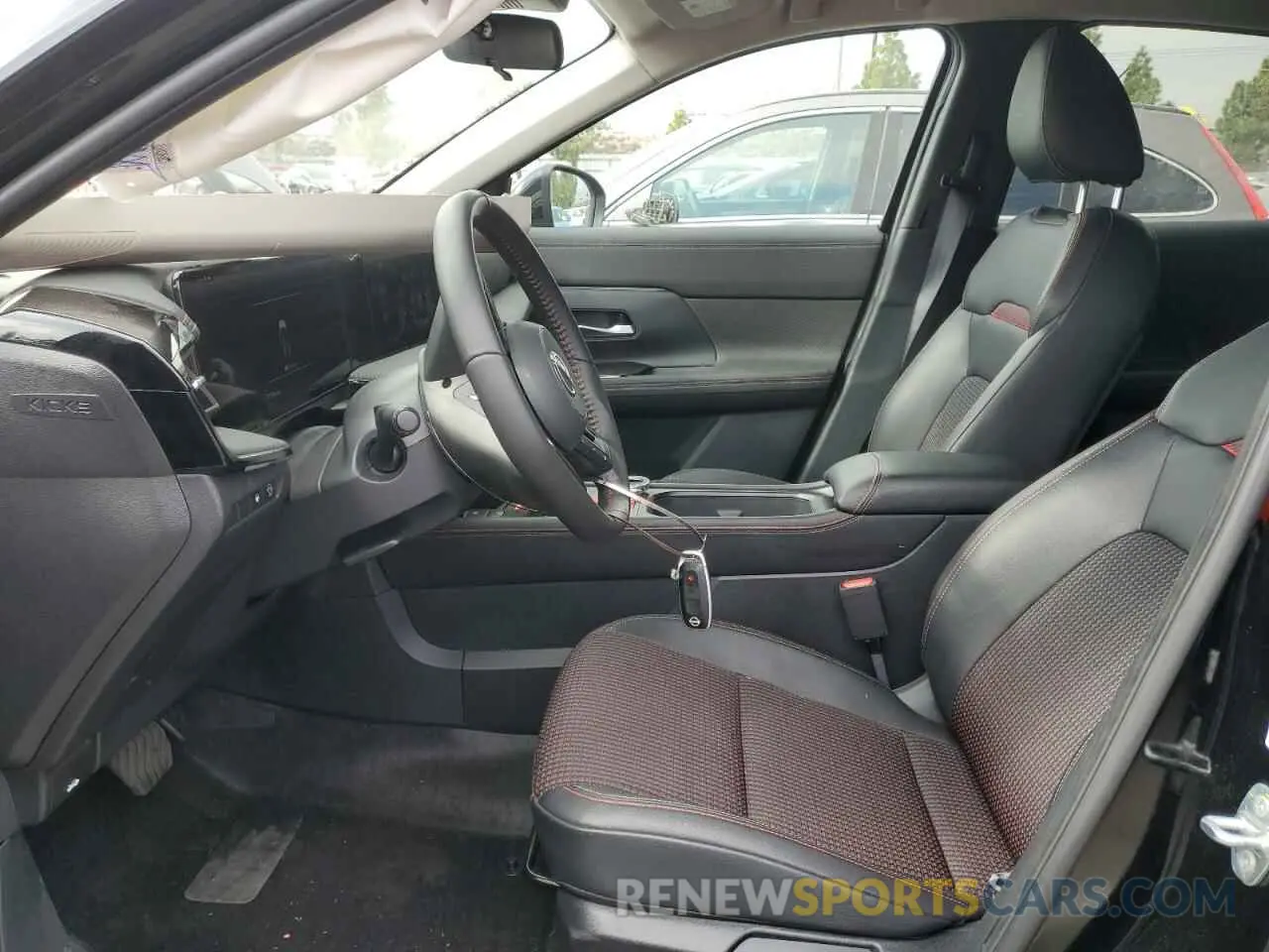 7 Фотография поврежденного автомобиля 3N8AP6DAXSL335220 NISSAN KICKS 2025