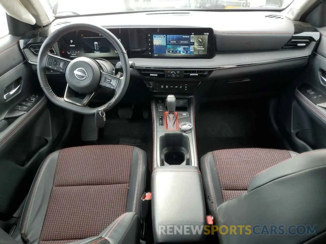 8 Фотография поврежденного автомобиля 3N8AP6DAXSL335220 NISSAN KICKS 2025