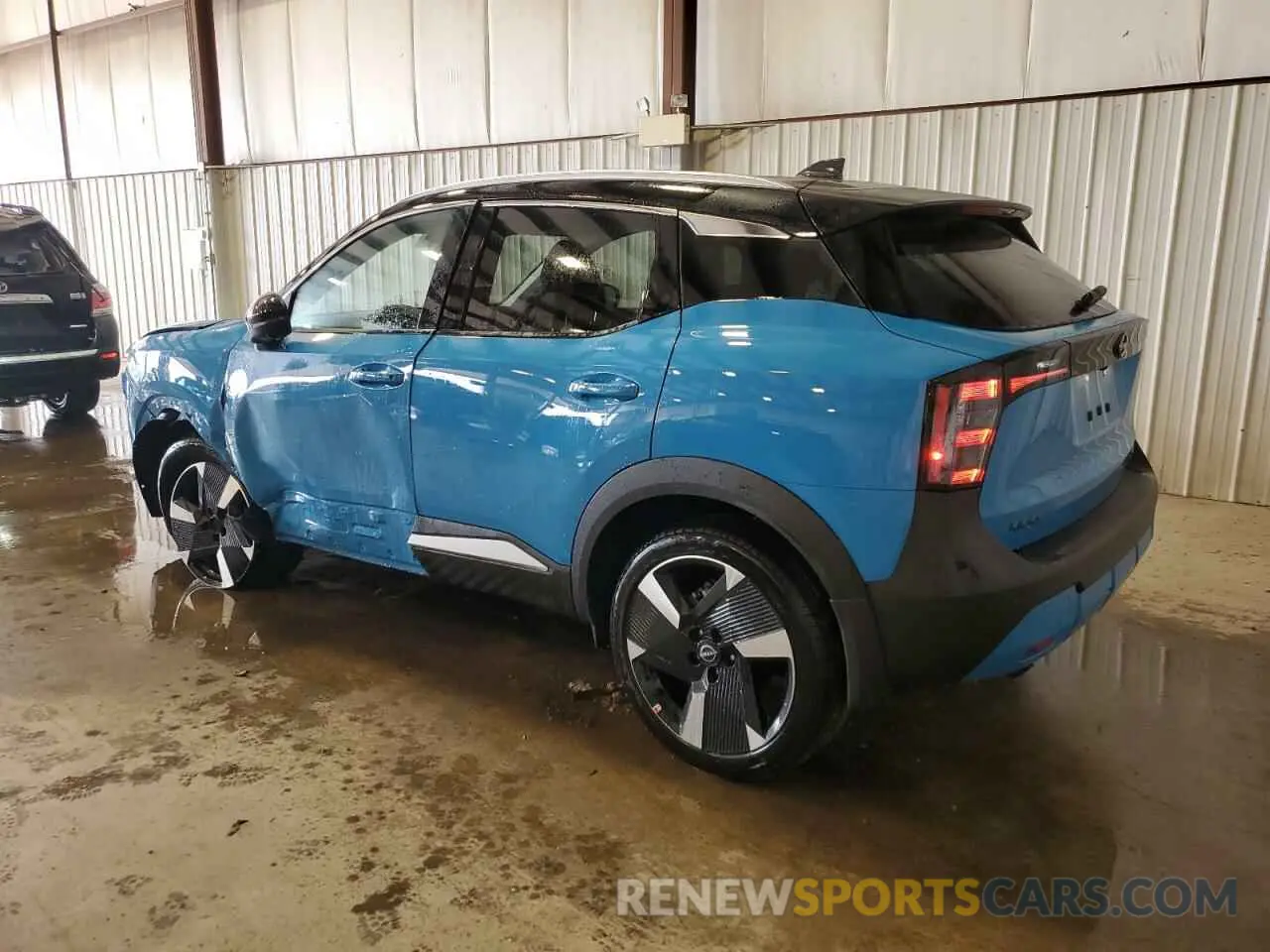 2 Photograph of a damaged car 3N8AP6DB1SL323711 NISSAN KICKS 2025