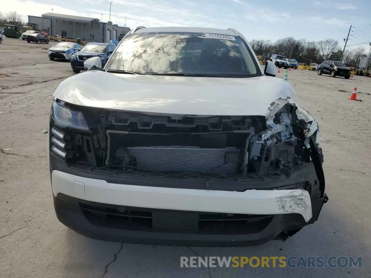 5 Photograph of a damaged car 3N8AP6DB4SL340518 NISSAN KICKS 2025