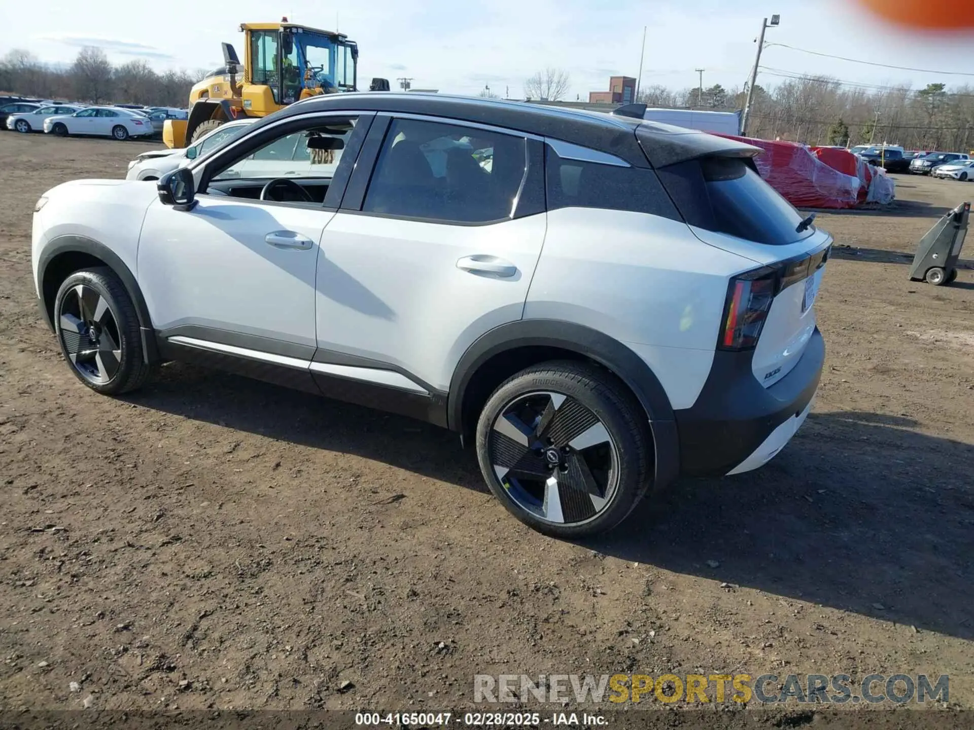 3 Photograph of a damaged car 3N8AP6DB5SL308659 NISSAN KICKS 2025