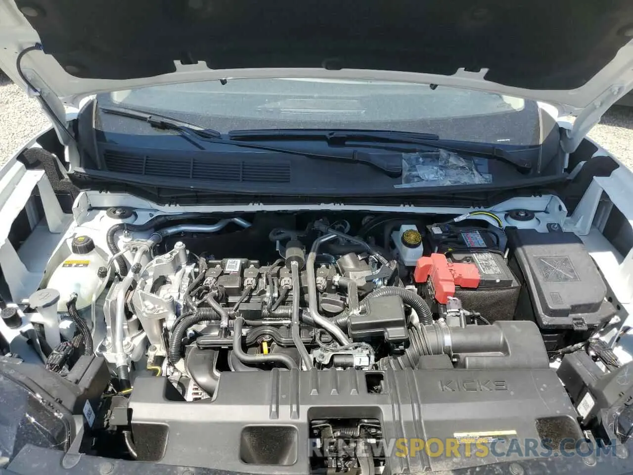 12 Photograph of a damaged car 3N8AP6DB6SL348104 NISSAN KICKS 2025