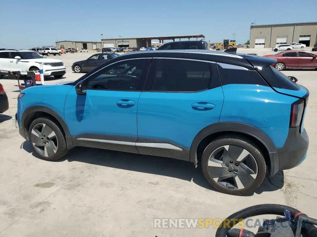 2 Photograph of a damaged car 3N8AP6DB9SL307126 NISSAN KICKS 2025