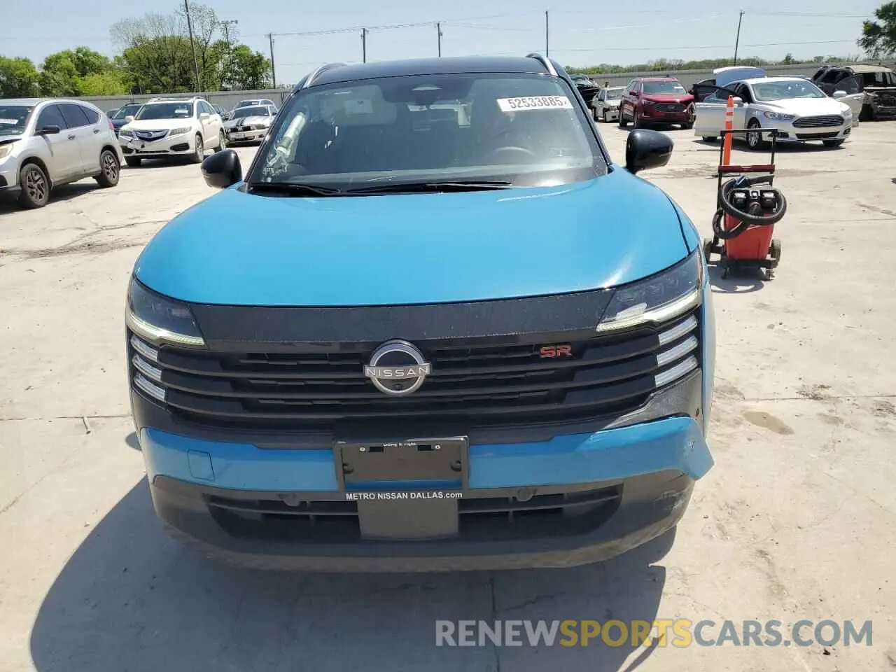 5 Photograph of a damaged car 3N8AP6DB9SL307126 NISSAN KICKS 2025