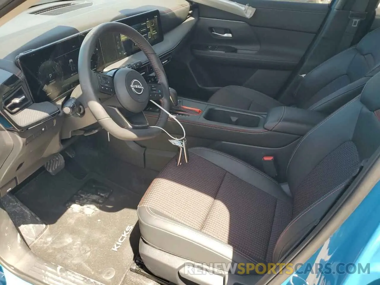 7 Photograph of a damaged car 3N8AP6DB9SL307126 NISSAN KICKS 2025