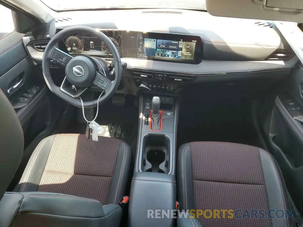 8 Photograph of a damaged car 3N8AP6DB9SL307126 NISSAN KICKS 2025