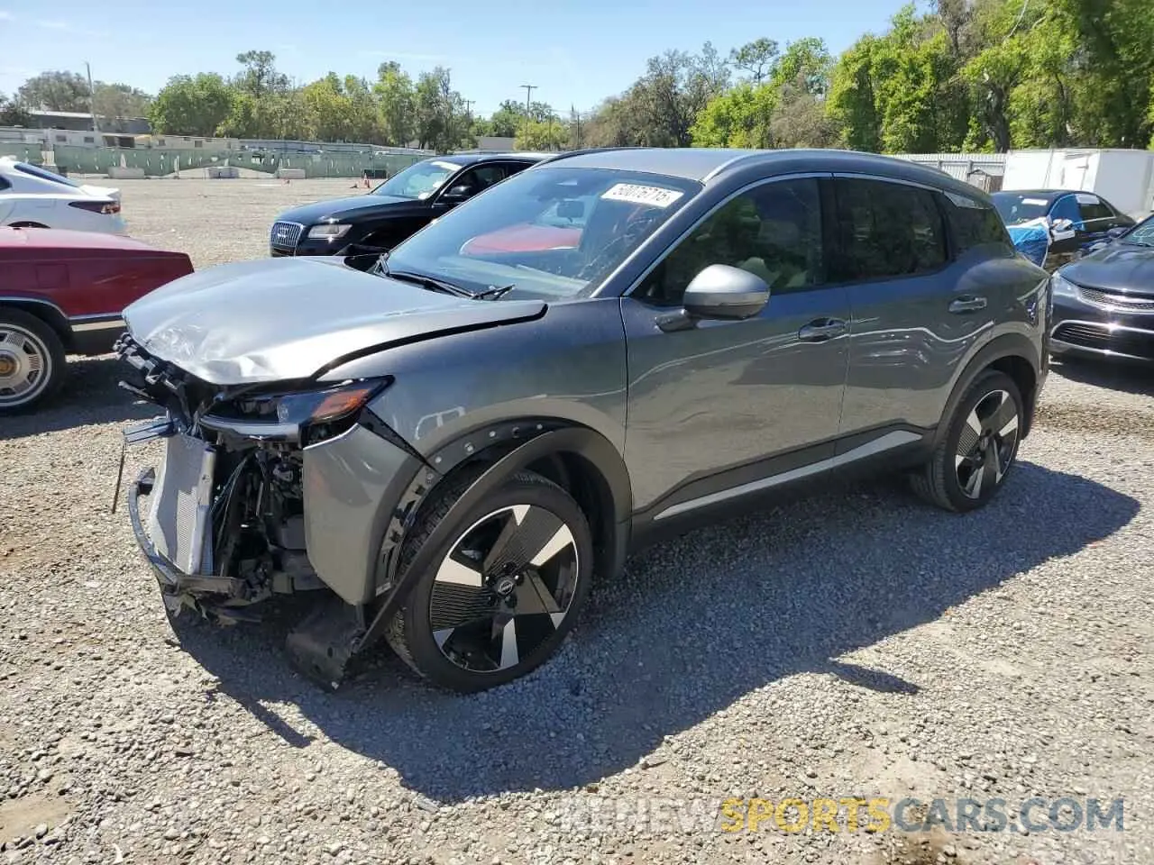 1 Фотография поврежденного автомобиля 3N8AP6DC6SL305732 NISSAN KICKS 2025