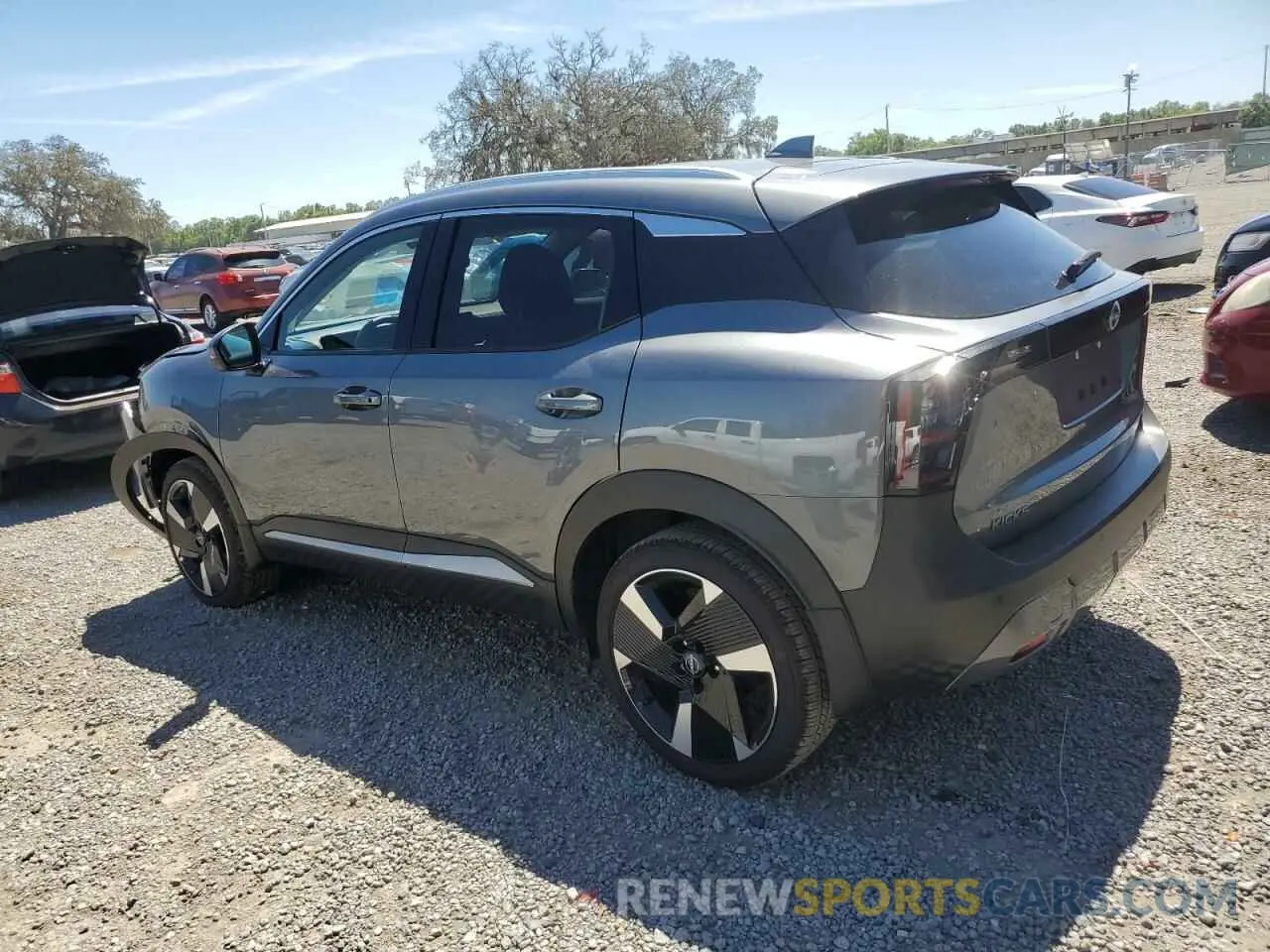 2 Фотография поврежденного автомобиля 3N8AP6DC6SL305732 NISSAN KICKS 2025