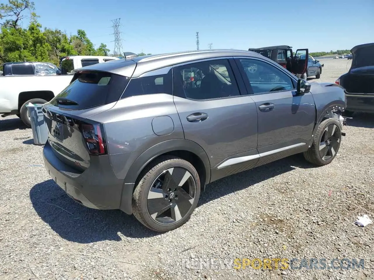3 Фотография поврежденного автомобиля 3N8AP6DC6SL305732 NISSAN KICKS 2025