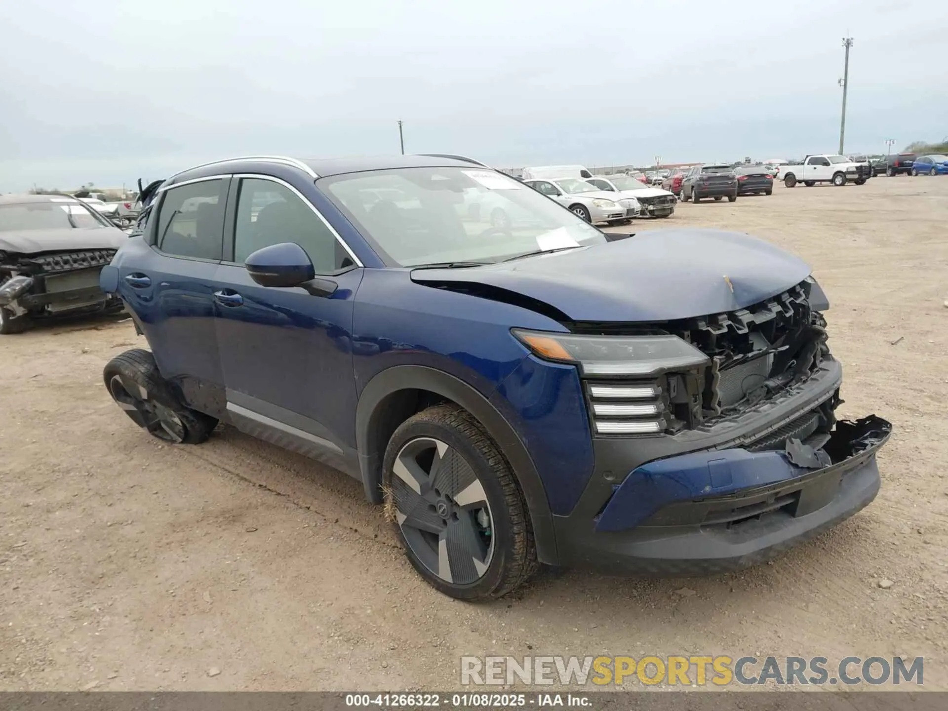 13 Photograph of a damaged car 3N8AP6DC8SL313721 NISSAN KICKS 2025