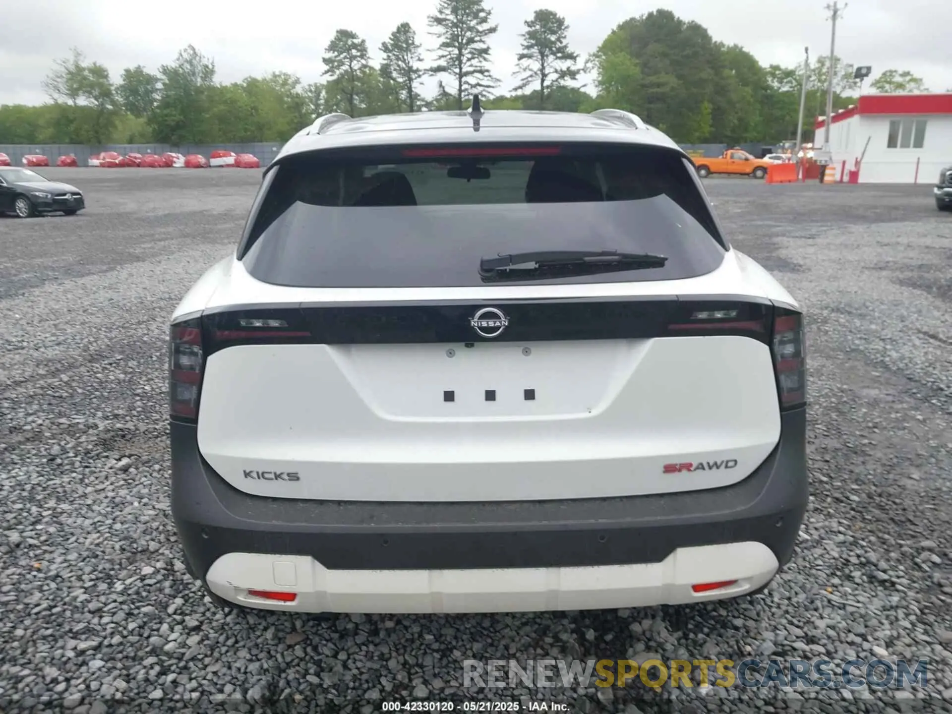 16 Photograph of a damaged car 3N8AP6DD8SL307166 NISSAN KICKS 2025