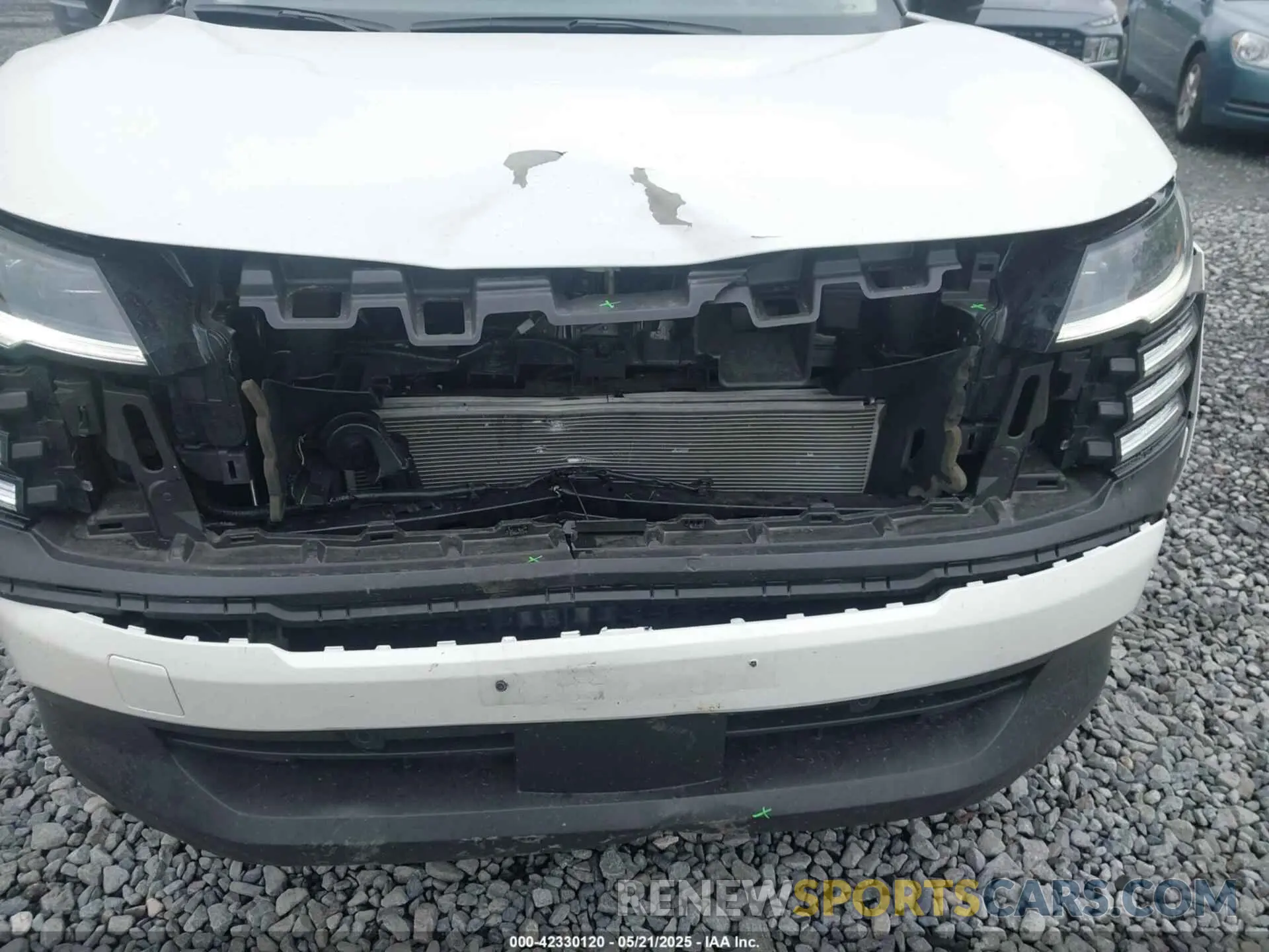 6 Photograph of a damaged car 3N8AP6DD8SL307166 NISSAN KICKS 2025