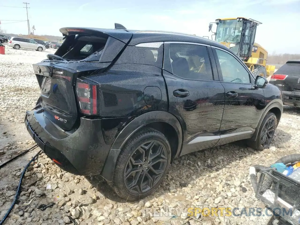 3 Фотография поврежденного автомобиля 3N8AP6DD8SL357114 NISSAN KICKS 2025