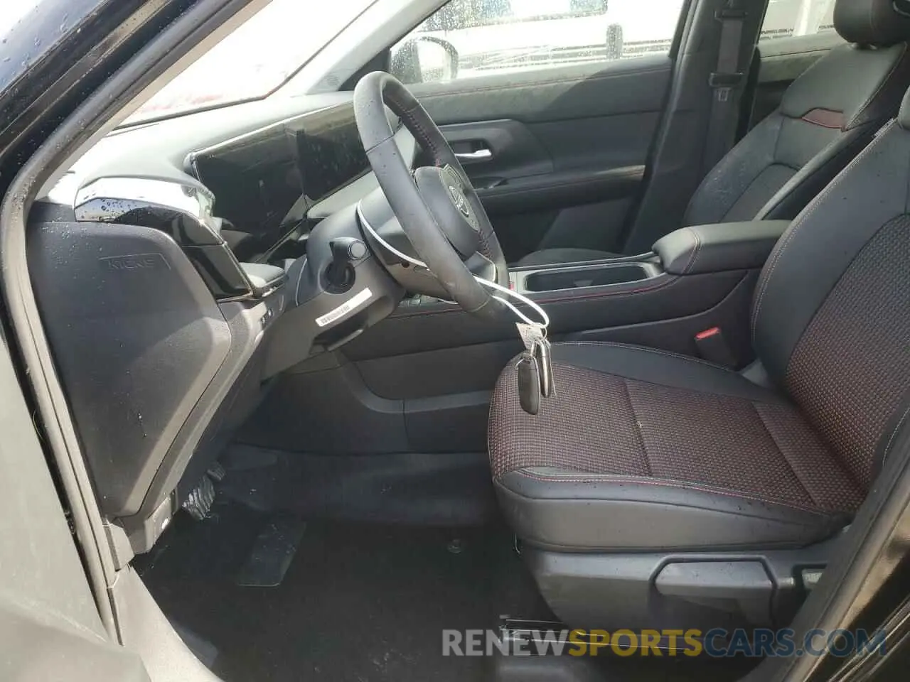 7 Фотография поврежденного автомобиля 3N8AP6DD8SL357114 NISSAN KICKS 2025