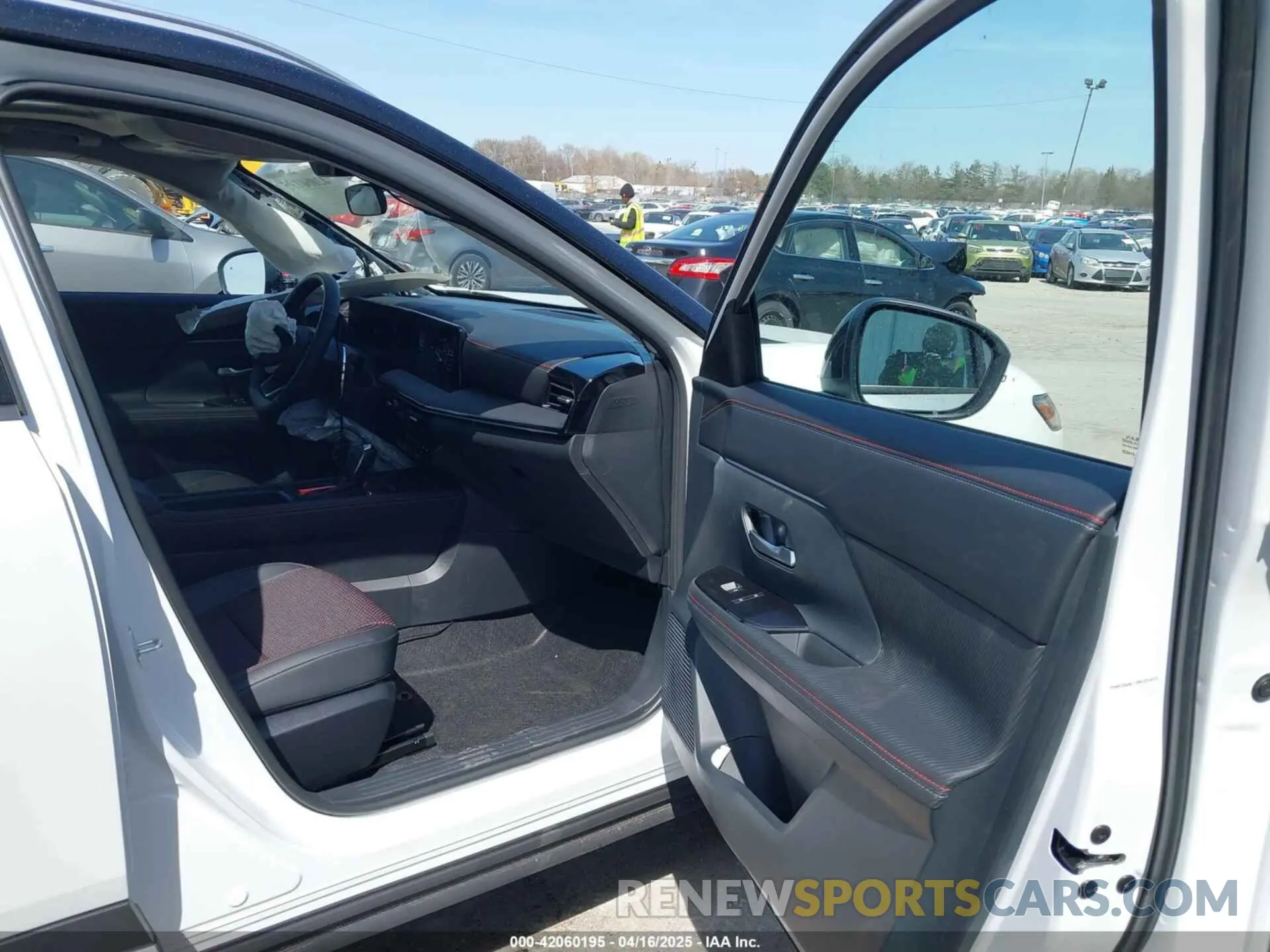 5 Photograph of a damaged car 3N8AP6DD8SL378383 NISSAN KICKS 2025
