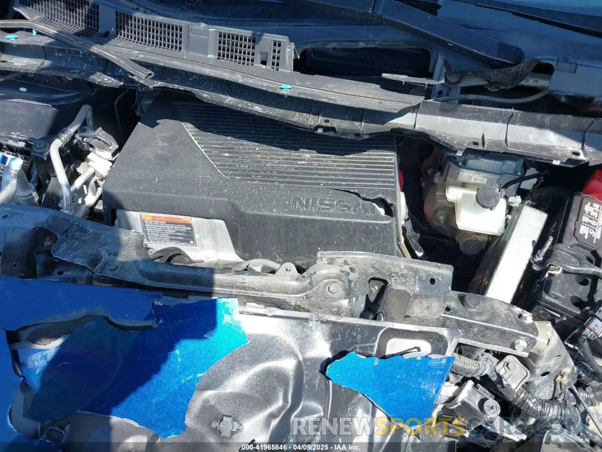 10 Фотография поврежденного автомобиля 1N4AZ1CP2KC314569 NISSAN LEAF 2019