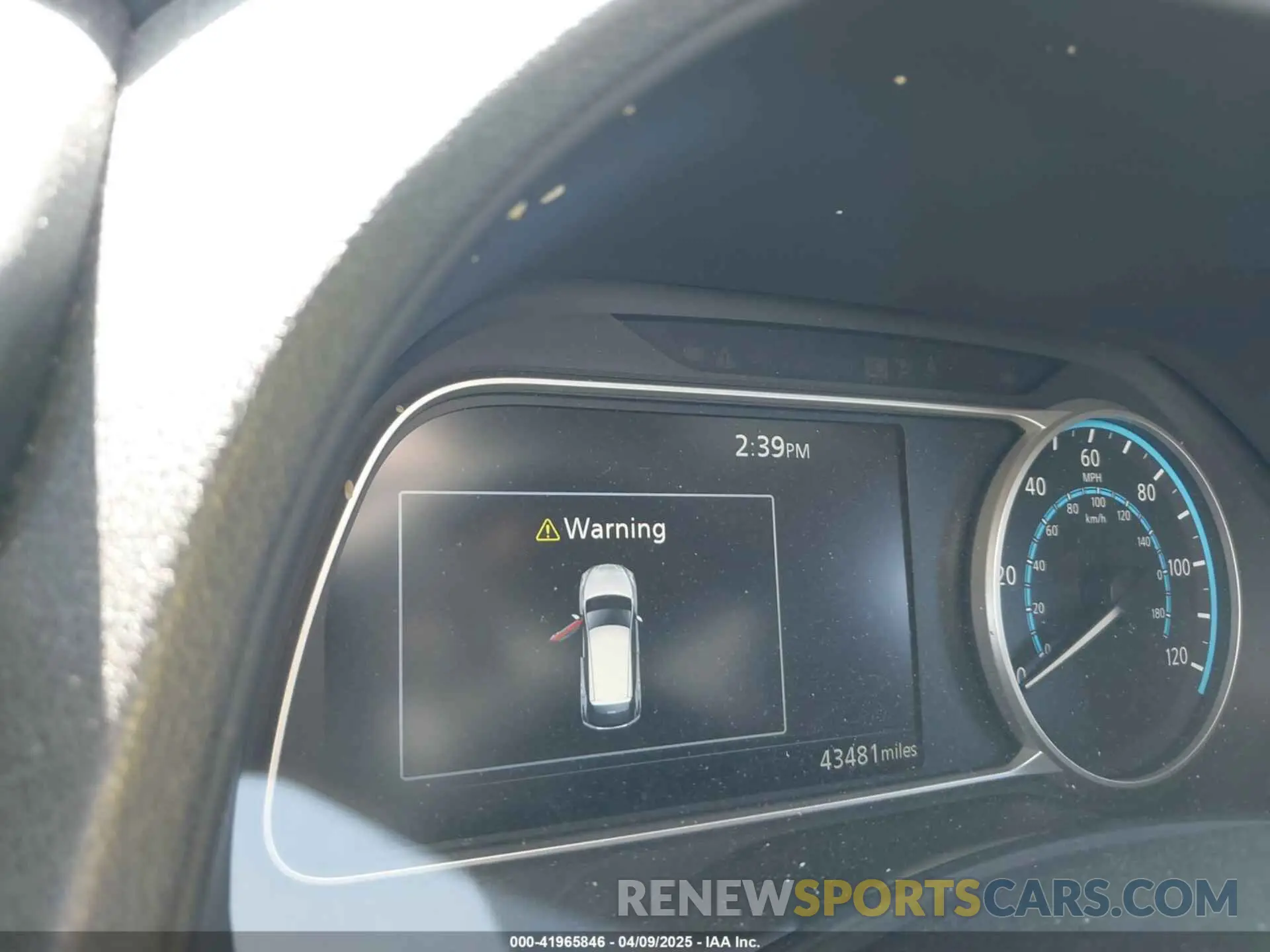 7 Фотография поврежденного автомобиля 1N4AZ1CP2KC314569 NISSAN LEAF 2019