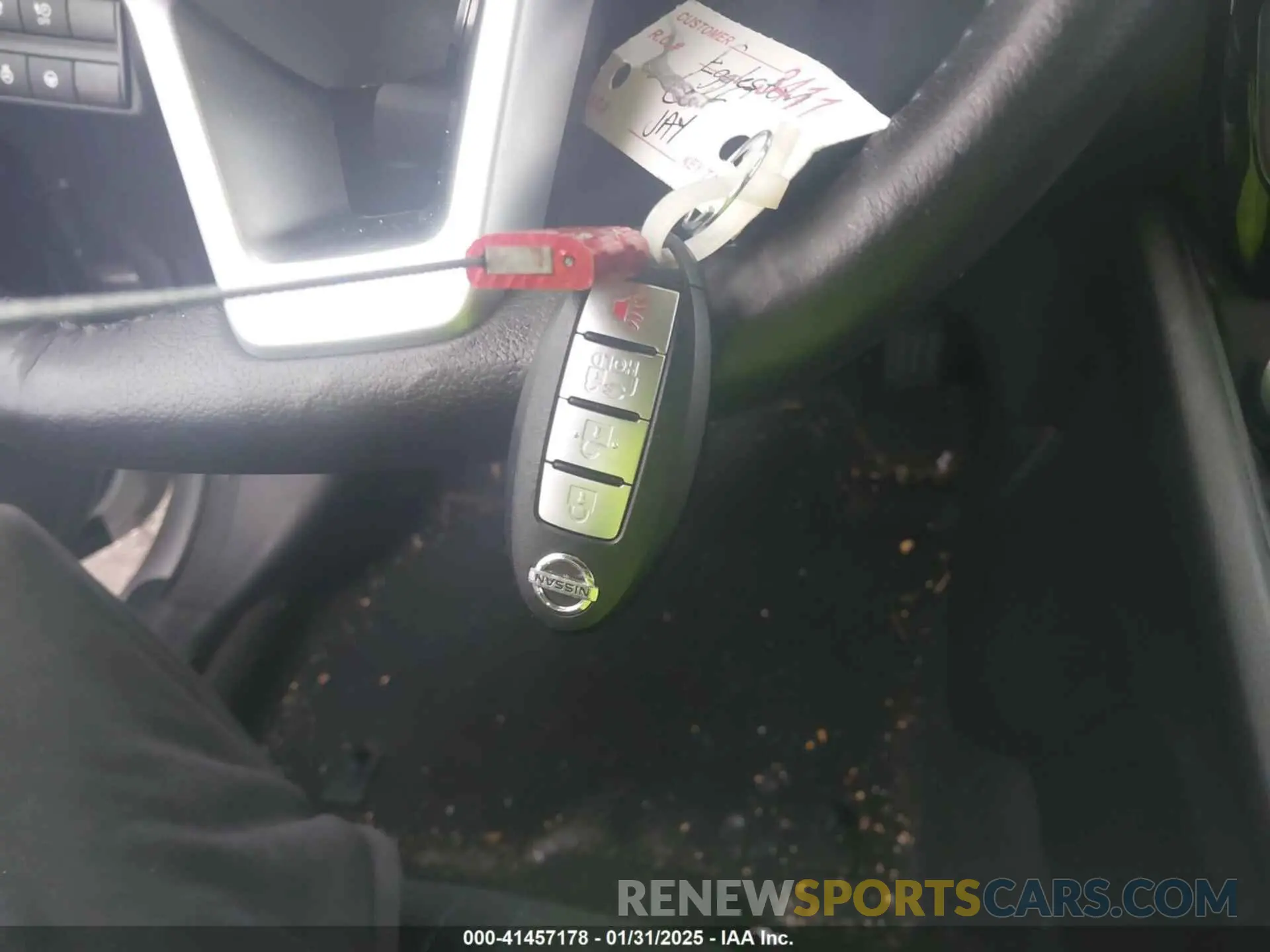 11 Photograph of a damaged car 1N4AZ1CP2KC321523 NISSAN LEAF 2019