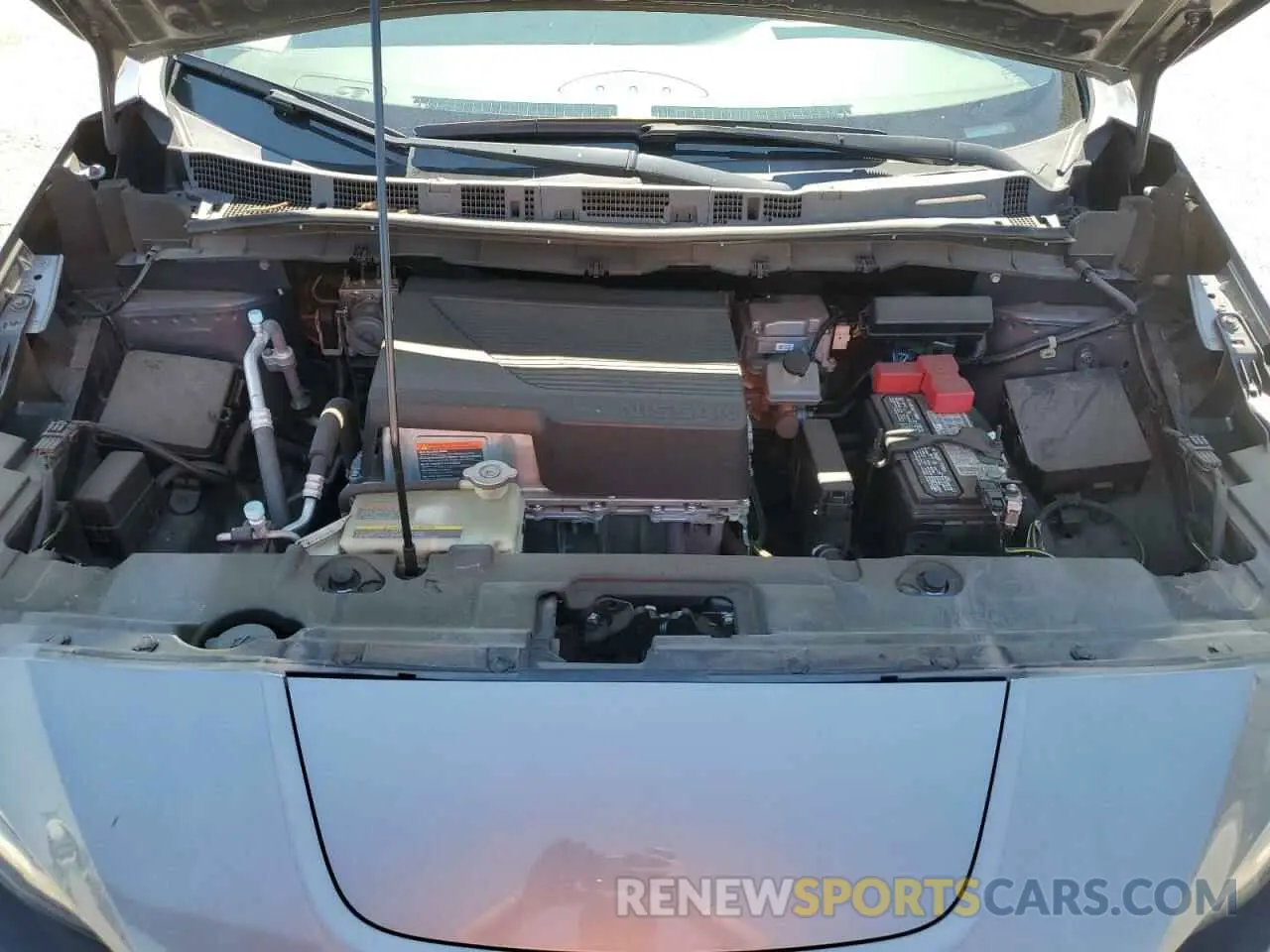 12 Photograph of a damaged car 1N4AZ1CP3KC300289 NISSAN LEAF 2019