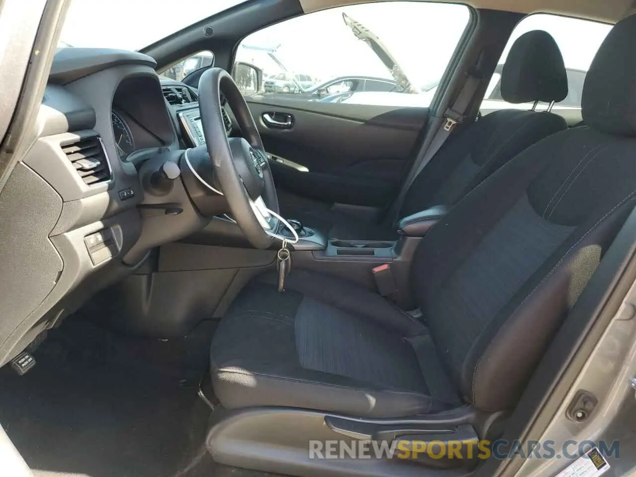 7 Photograph of a damaged car 1N4AZ1CP3KC300289 NISSAN LEAF 2019