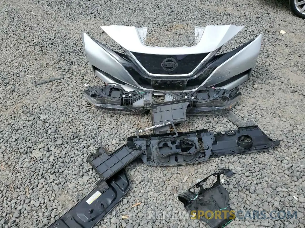 12 Photograph of a damaged car 1N4AZ1CP3KC307985 NISSAN LEAF 2019