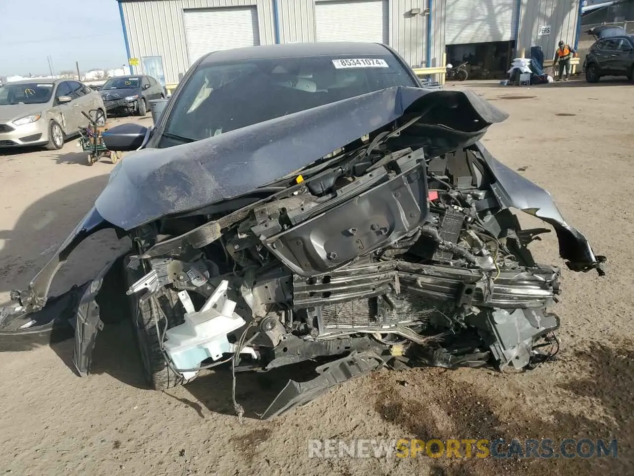 5 Photograph of a damaged car 1N4AZ1CP4KC303346 NISSAN LEAF 2019