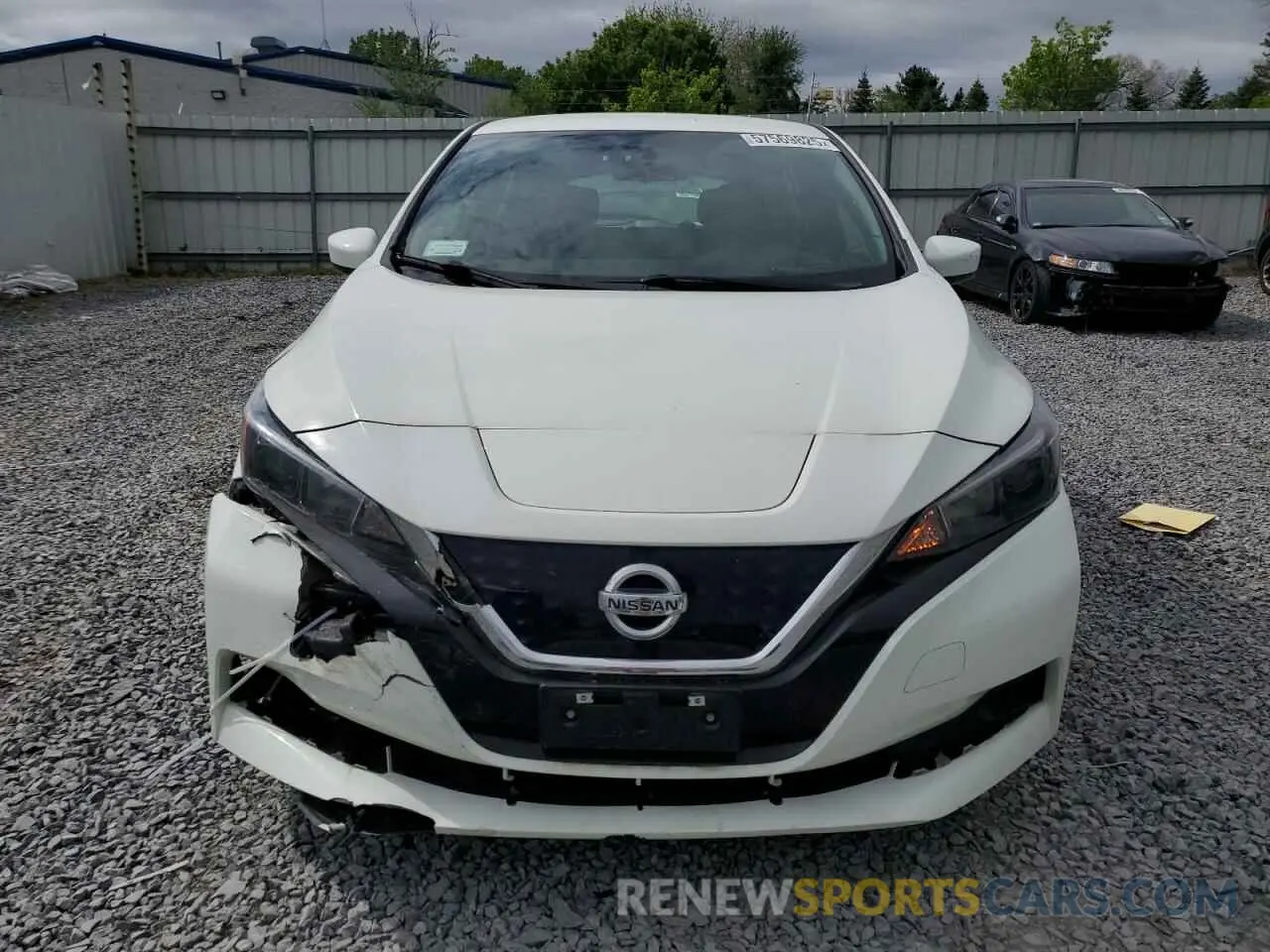 5 Photograph of a damaged car 1N4AZ1CP6KC300836 NISSAN LEAF 2019