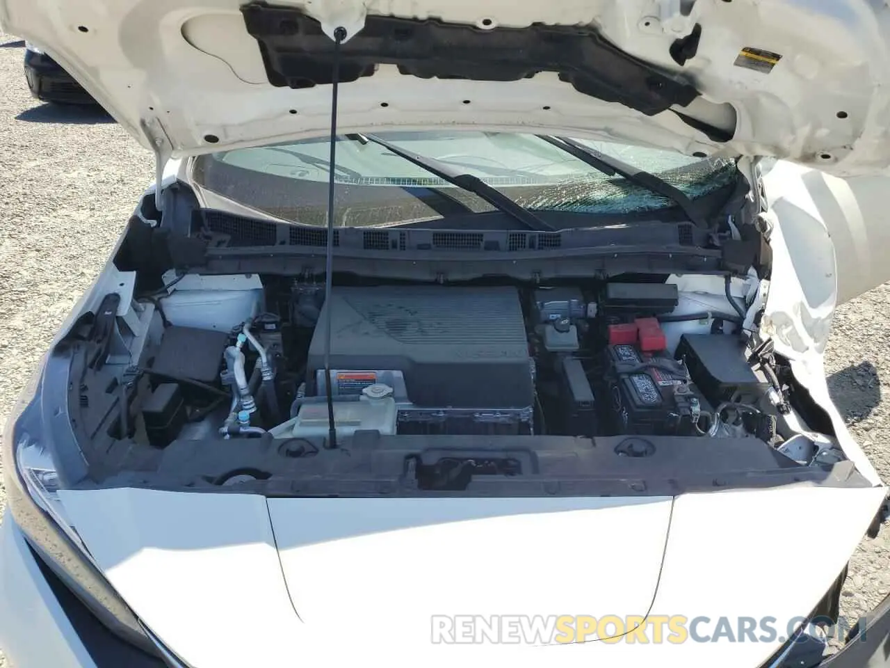 11 Фотография поврежденного автомобиля 1N4AZ1CP6KC307981 NISSAN LEAF 2019