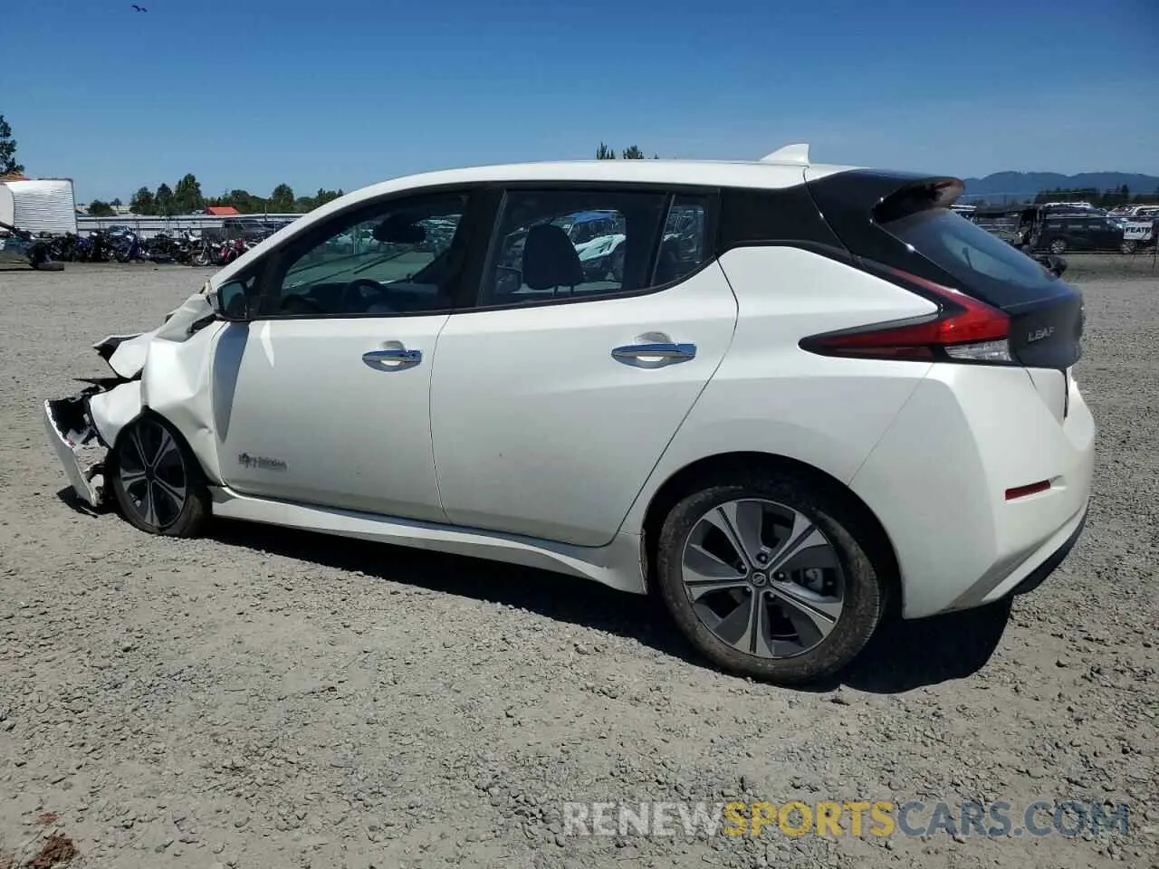 2 Фотография поврежденного автомобиля 1N4AZ1CP6KC307981 NISSAN LEAF 2019