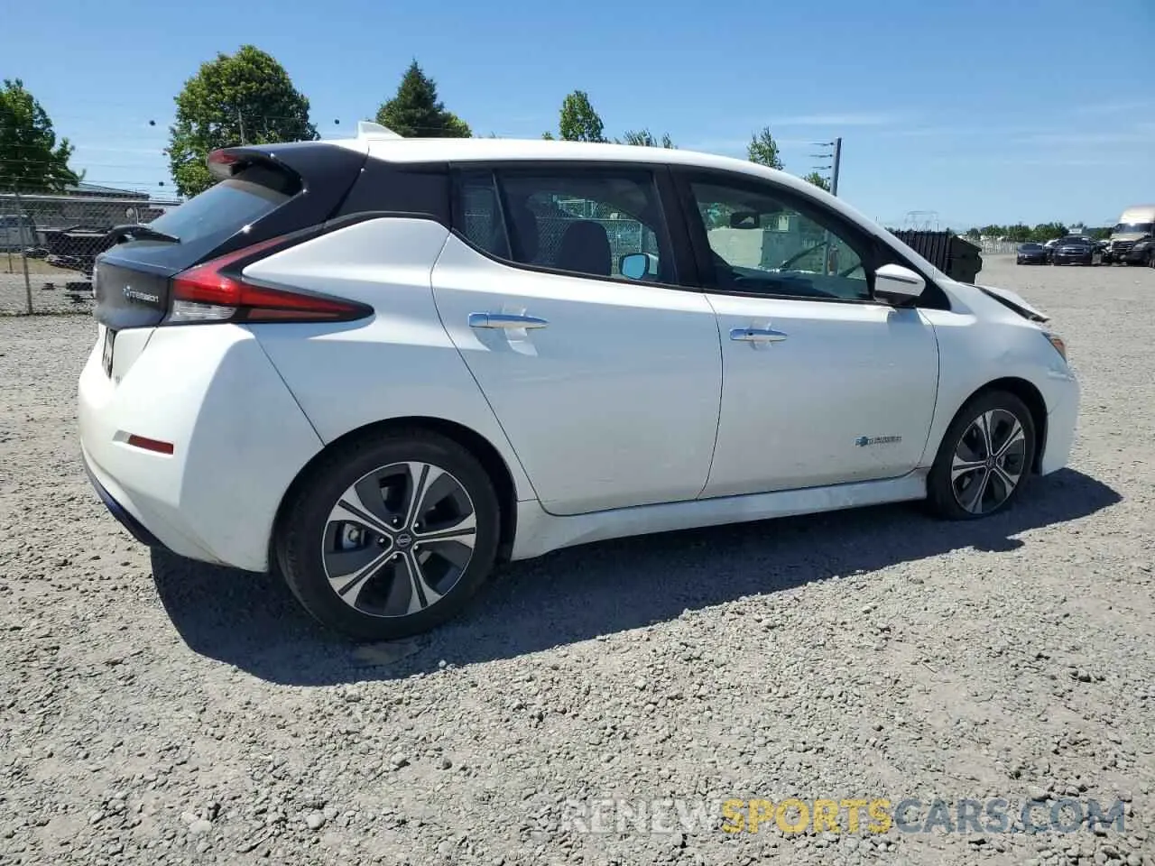 3 Фотография поврежденного автомобиля 1N4AZ1CP6KC307981 NISSAN LEAF 2019