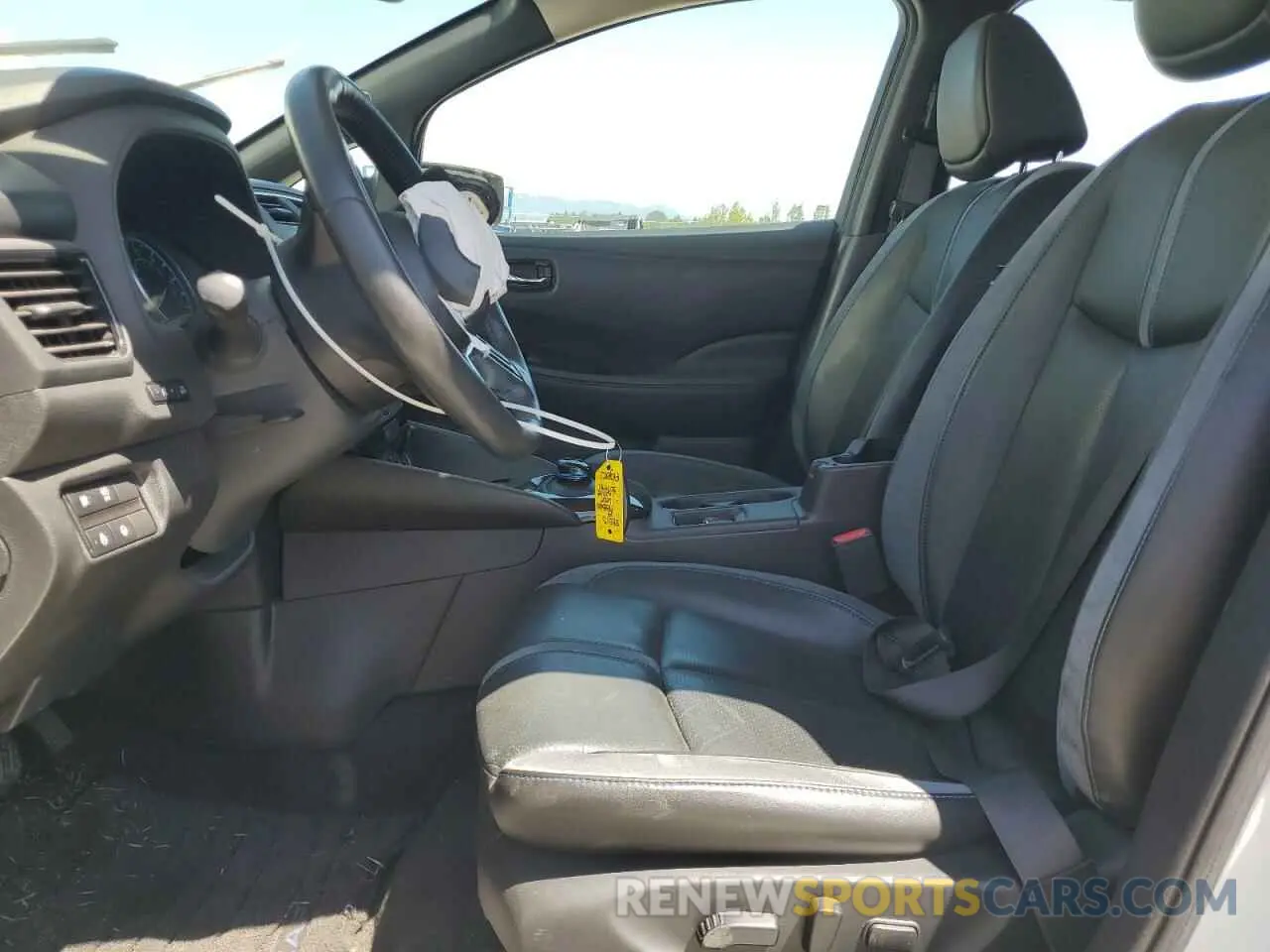 7 Фотография поврежденного автомобиля 1N4AZ1CP6KC307981 NISSAN LEAF 2019