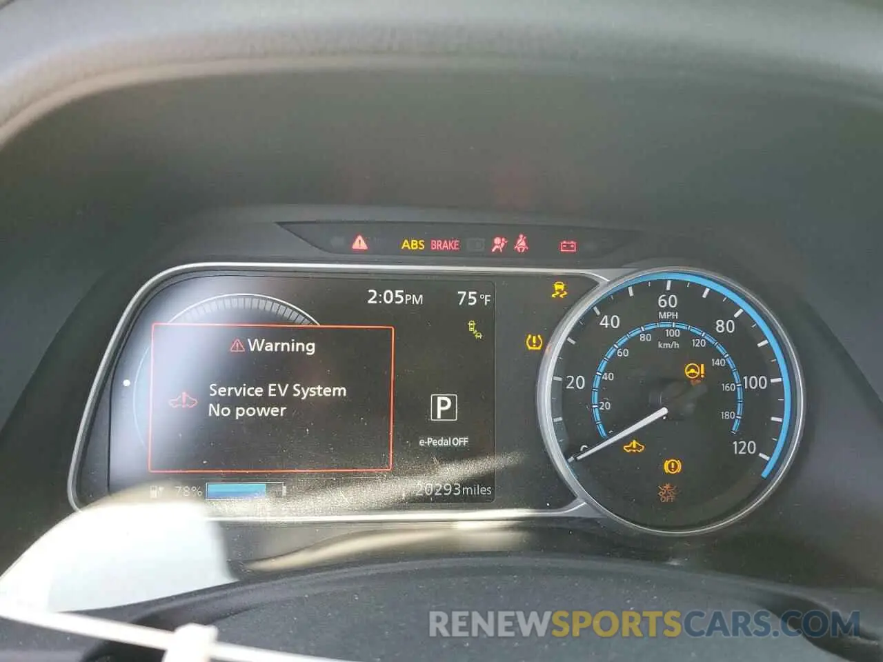 9 Фотография поврежденного автомобиля 1N4AZ1CP6KC307981 NISSAN LEAF 2019