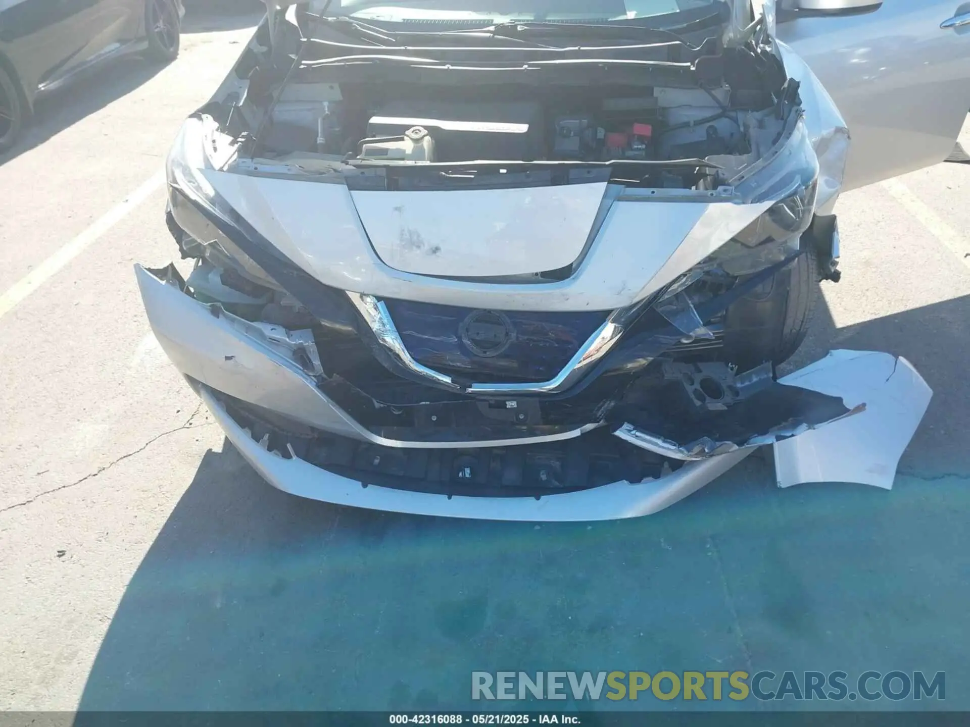 6 Фотография поврежденного автомобиля 1N4AZ1CP7KC307715 NISSAN LEAF 2019